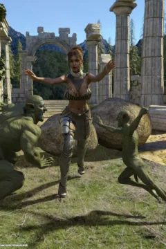 Fantasy Warrior I (6)