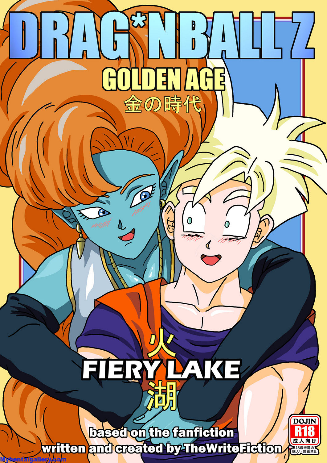 1061px x 1500px - thewritefiction) Golden Age: Fiery Lake - Dragon Ball Z â€¢ Free Porn Comics