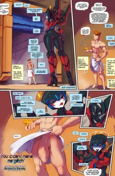 Fred Perry - You C-can't make me Glitch