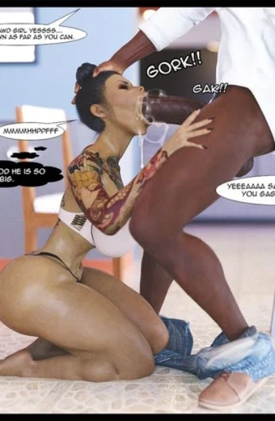 GashousesushiArt - The Sales Pitch