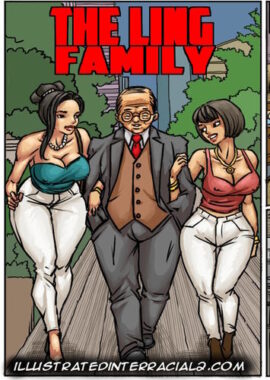 Illustratedinterracial – The Ling Family