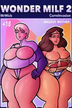 [MrWick] Wonder Milf 2 Jealous Mother