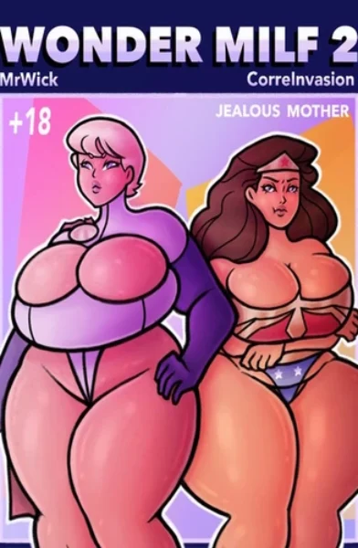 [MrWick] Wonder Milf 2 Jealous Mother