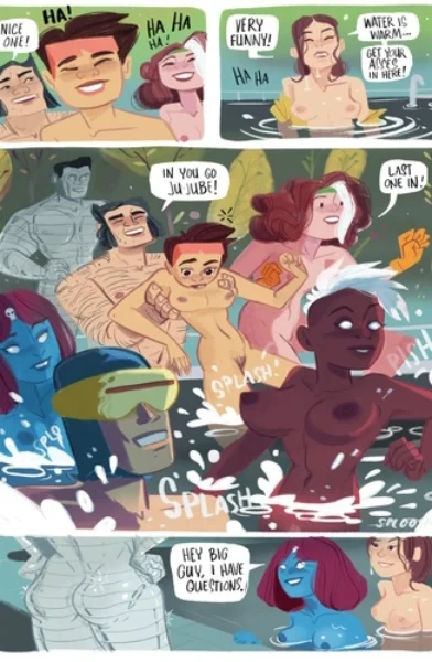 [RimbleD] X-Pool (X-Men)