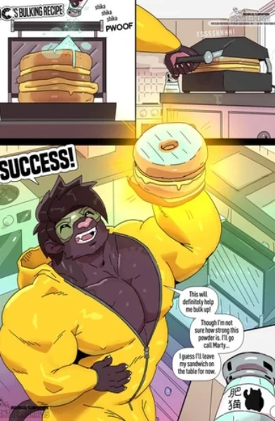 SXFPantera - Eric's Bulking Recipe