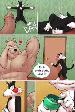 Scooby-doo and the big bad werewolf !0025