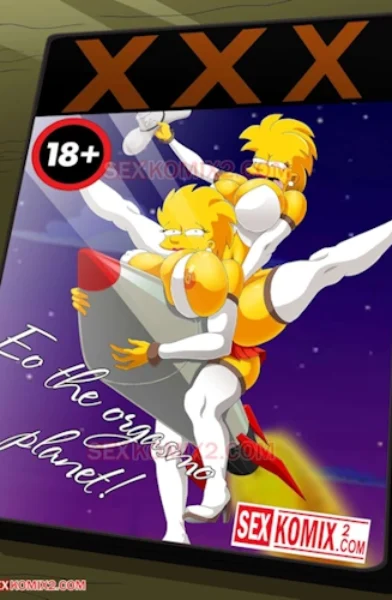 Simpsons - To the planet Orgasmo [Sexkomix2]