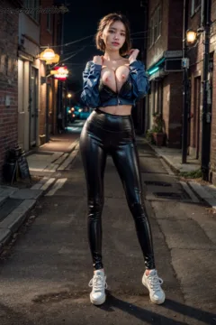 Street Exhibitionist (7)