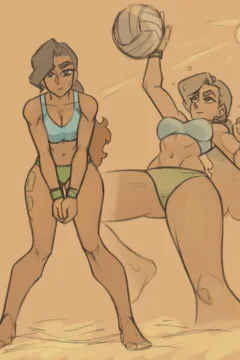 Taís Tavares and Sofia Macieira0026