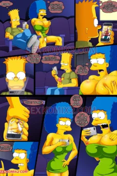 To the planet Orgasmo Simpsons (11)