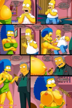To the planet Orgasmo Simpsons (15)