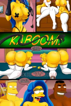 To the planet Orgasmo Simpsons (18)
