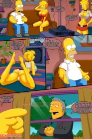 To the planet Orgasmo Simpsons (2)