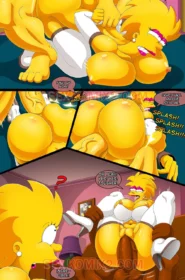 To the planet Orgasmo Simpsons (21)