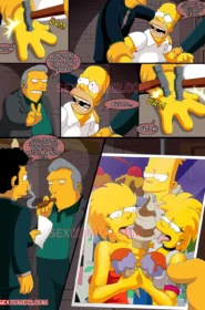 To the planet Orgasmo Simpsons (3)