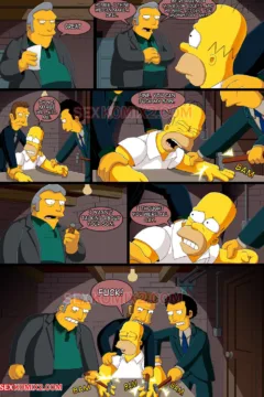 To the planet Orgasmo Simpsons (4)