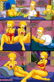 To the planet Orgasmo Simpsons (5)