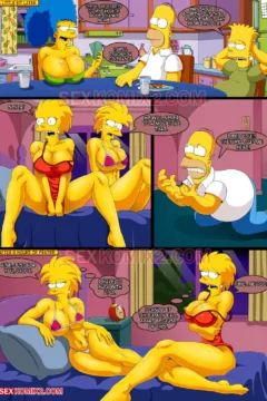 To the planet Orgasmo Simpsons (5)