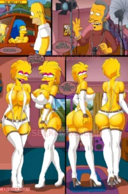 To the planet Orgasmo Simpsons (6)