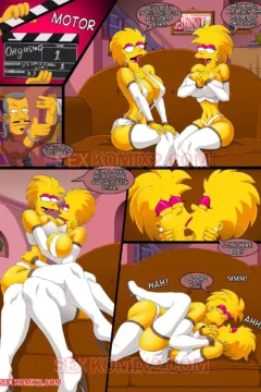 To the planet Orgasmo Simpsons (7)