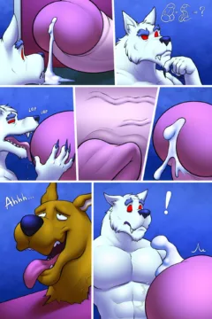 cooby-doo and the big bad werewolf !0008