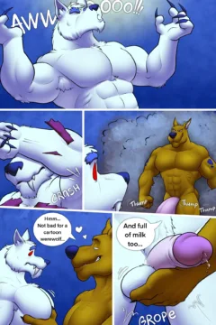 cooby-doo and the big bad werewolf !0010