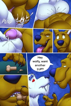 cooby-doo and the big bad werewolf !0012