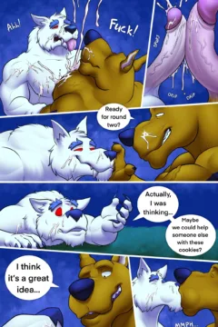 cooby-doo and the big bad werewolf !0014