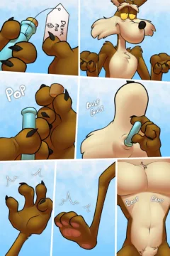 cooby-doo and the big bad werewolf !0017