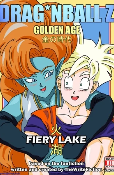 (thewritefiction) Golden Age Fiery Lake - Dragon Ball Z