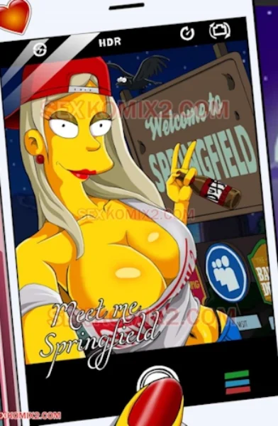 Arabatos - Meet me Springfield (The Simpsons) [SexKomix]