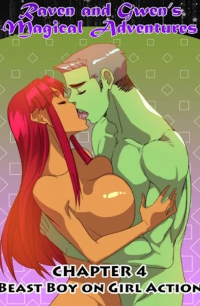 [Aya Yanagisawa] Raven and Gwen's Magical Adventures 4