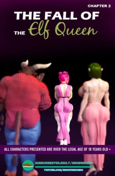Brown Shoes - The Fall of the Elf Queen 2