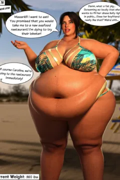 Caroline Putting Weight (211)