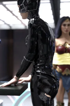 Catwoman and Diana Swap (12)