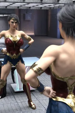 Catwoman and Diana Swap (22)