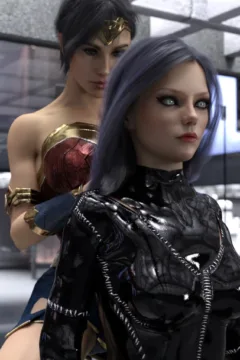 Catwoman and Diana Swap (24)