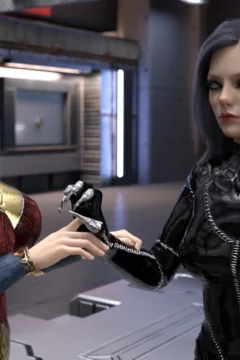 Catwoman and Diana Swap (25)