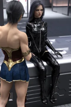 Catwoman and Diana Swap (27)