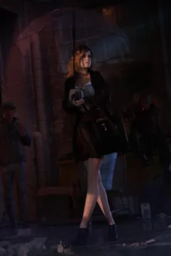 Dark and dank alleyway (4)