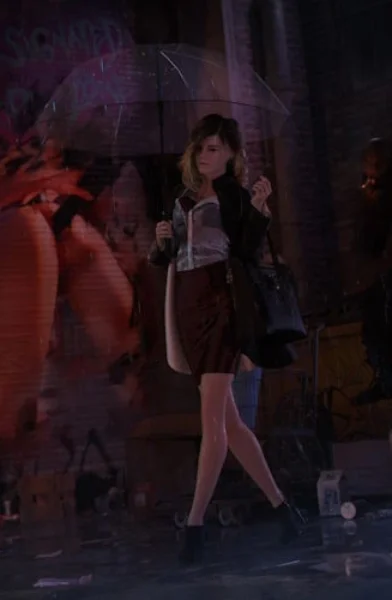 DataMining - Dark and dank alleyway