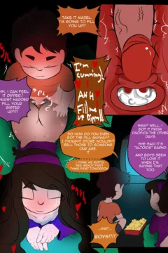 Gravity Fall Night with Mabel (5)