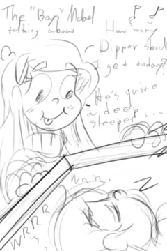 Gravity Fall Night with Mabel (6)