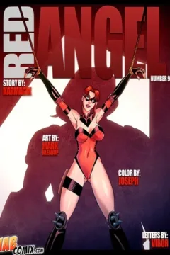 JabComix – Red Angel 9