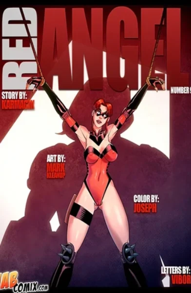 JabComix – Red Angel 9