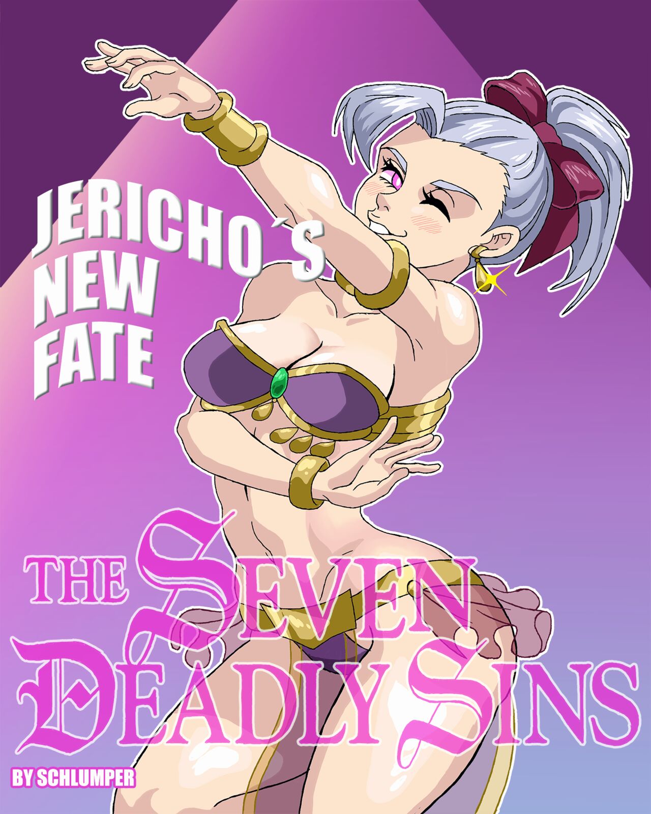 Jericho seven deadly sins porn comic