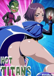 [Kwaiiarts] Hot Titans (Teen Titans)