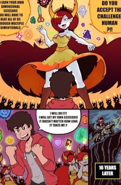 (Malandra Parodias) Marco Harem Neverzone World