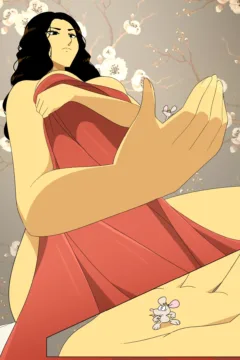 Mouse and Giantess0045