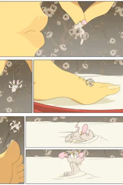 Mouse and Giantess0049